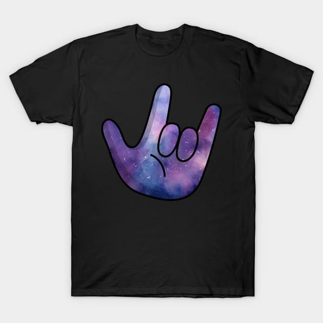 The Deaf Sign Language To Understand - This Means Love Sign T-Shirt by mangobanana